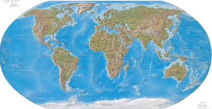 World map World map